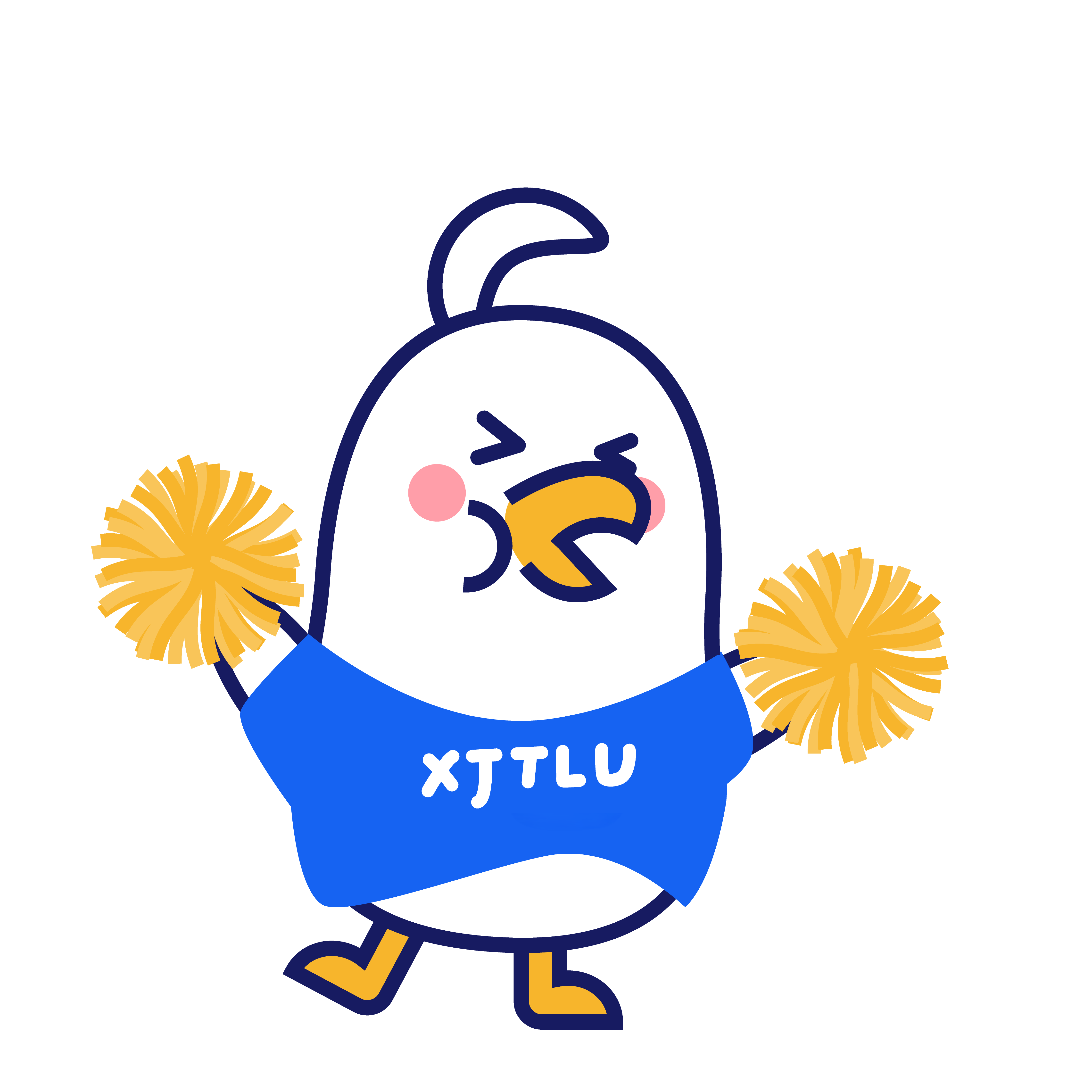 西浦分院帽吉祥物